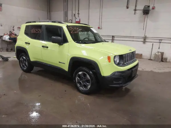 ZACCJBAB9JPH06823 2018 JEEP RENEGADE - Image 1