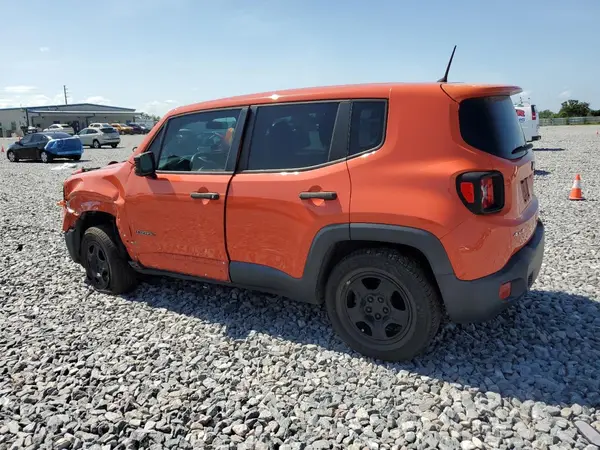 ZACCJBAB9JPH14873 2018 JEEP RENEGADE - Image 2