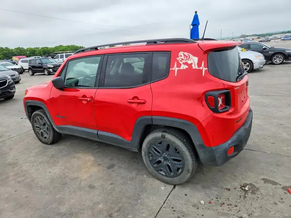 ZACCJBAB9JPH35173 2018 JEEP RENEGADE - Image 2