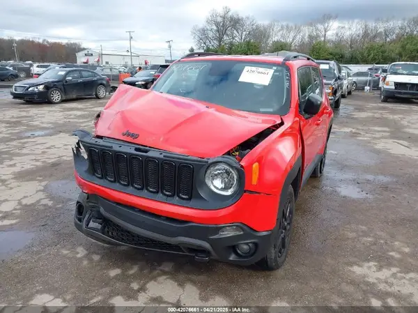 ZACCJBAB9JPH44312 2018 JEEP RENEGADE - Image 2