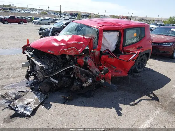 ZACCJBAB9JPH46030 2018 JEEP RENEGADE - Image 2