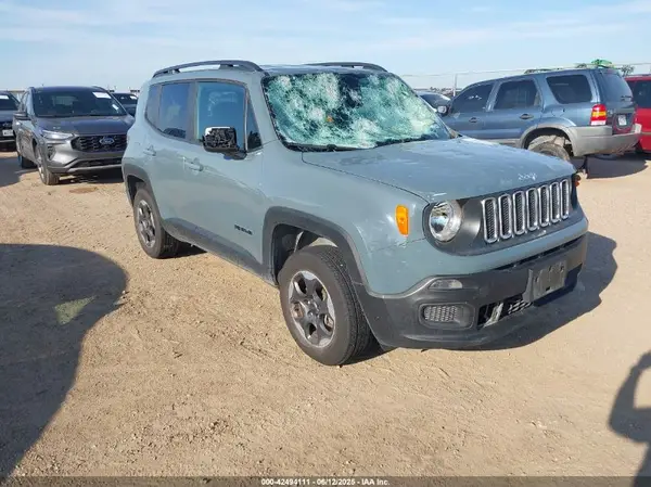 ZACCJBAB9JPH46173 2018 JEEP RENEGADE - Image 1