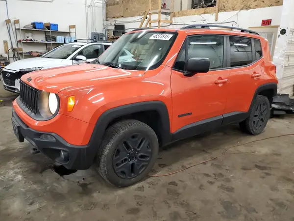 ZACCJBAB9JPH53642 2018 JEEP RENEGADE - Image 1