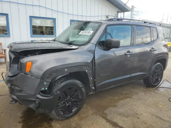 ZACCJBAB9JPH64124 2018 JEEP RENEGADE - Image 1