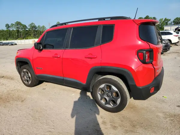 ZACCJBAB9JPH76287 2018 JEEP RENEGADE - Image 2