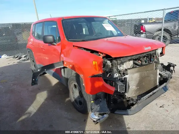 ZACCJBAB9JPJ00449 2018 JEEP RENEGADE - Image 1