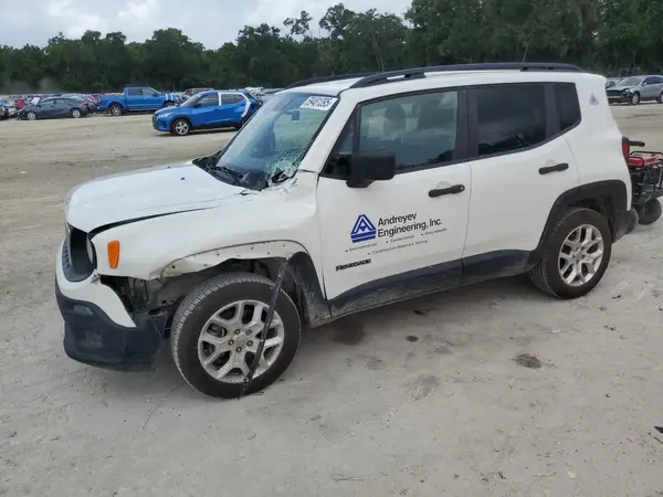 ZACCJBAB9JPJ22645 2018 JEEP RENEGADE - Image 1