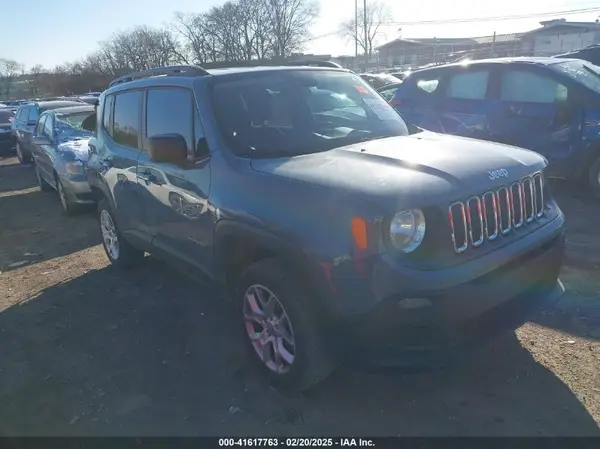 ZACCJBAB9JPJ41230 2018 JEEP RENEGADE - Image 1