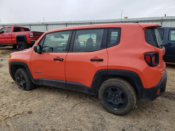 ZACCJBAB9JPJ46475 2018 JEEP RENEGADE - Image 2