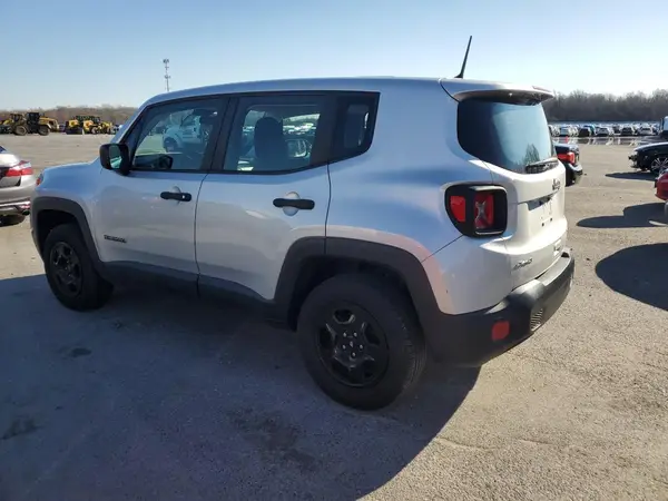 ZACCJBAB9JPJ48002 2018 JEEP RENEGADE - Image 2