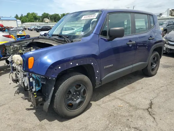 ZACCJBAB9JPJ50090 2018 JEEP RENEGADE - Image 1