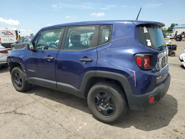 ZACCJBAB9JPJ50090 2018 JEEP RENEGADE - Image 2
