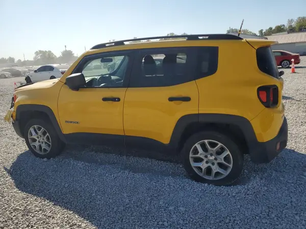 ZACCJBAB9JPJ51577 2018 JEEP RENEGADE - Image 2
