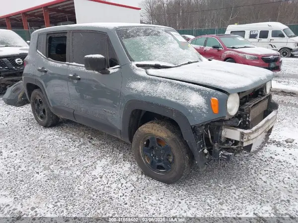 ZACCJBAB9JPJ51580 2018 JEEP RENEGADE - Image 1