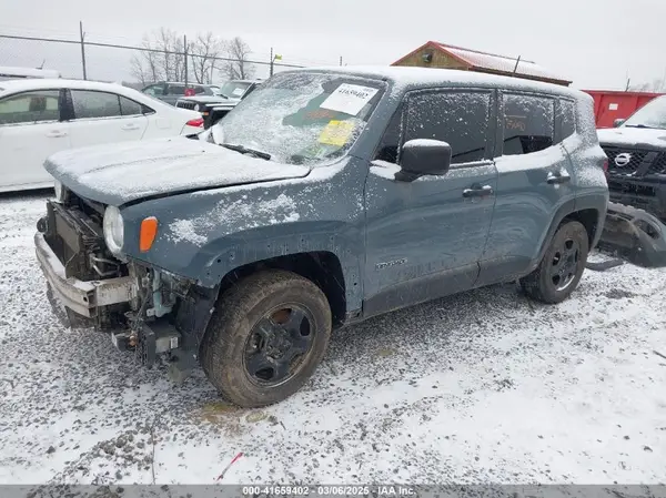 ZACCJBAB9JPJ51580 2018 JEEP RENEGADE - Image 2
