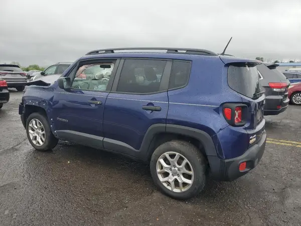 ZACCJBAB9JPJ54186 2018 JEEP RENEGADE - Image 2