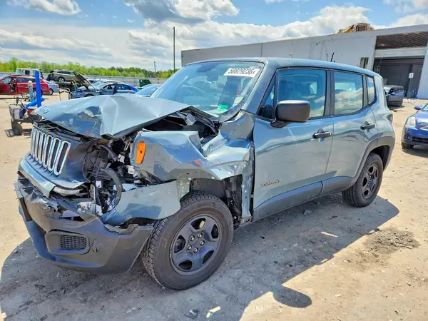 ZACCJBAB9JPJ56665 2018 JEEP RENEGADE - Image 1