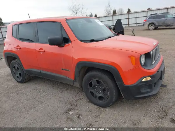 ZACCJBAB9JPJ56911 2018 JEEP RENEGADE - Image 1