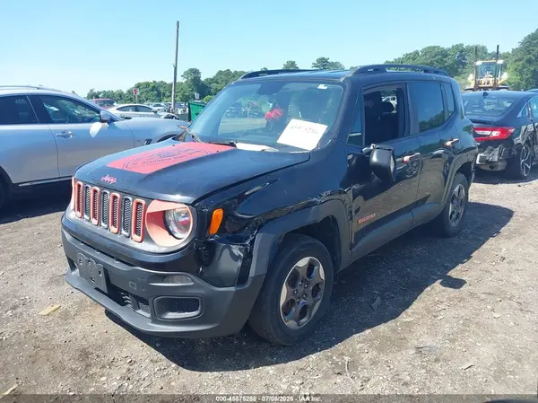 ZACCJBABXHPE66224 2017 JEEP RENEGADE - Image 2