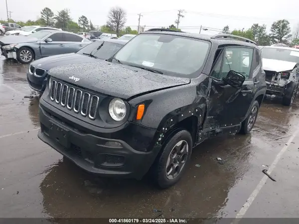 ZACCJBABXHPE67437 2017 JEEP RENEGADE - Image 2