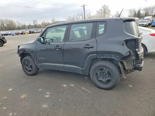 ZACCJBABXHPE83637 2017 JEEP RENEGADE - Image 2