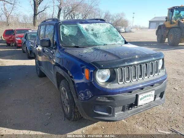 ZACCJBABXHPF16815 2017 JEEP RENEGADE - Image 1