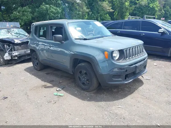 ZACCJBABXHPF83592 2017 JEEP RENEGADE - Image 1
