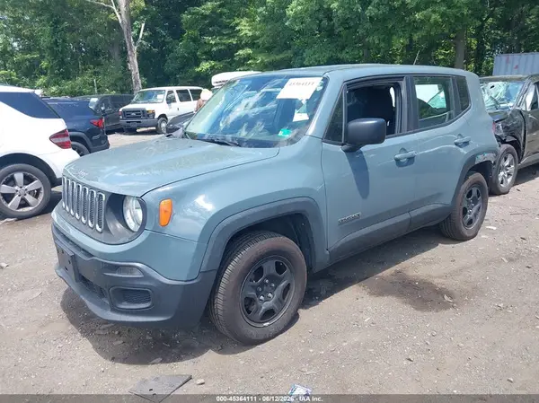 ZACCJBABXHPF83592 2017 JEEP RENEGADE - Image 2