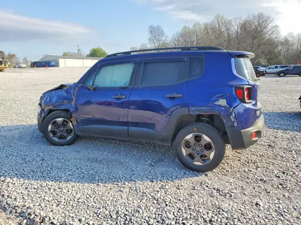 ZACCJBABXHPG09737 2017 JEEP RENEGADE - Image 2