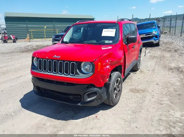 ZACCJBABXHPG20771 2017 JEEP RENEGADE - Image 2