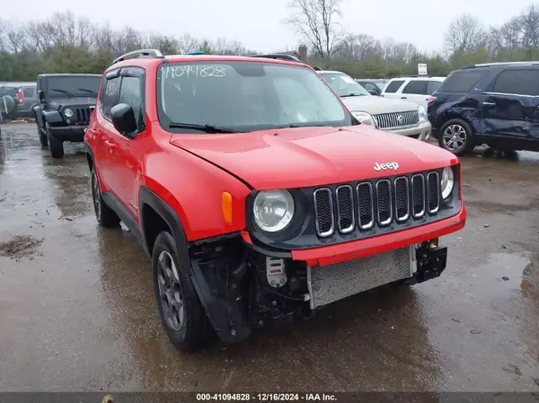 ZACCJBABXHPG20785 2017 JEEP RENEGADE - Image 1