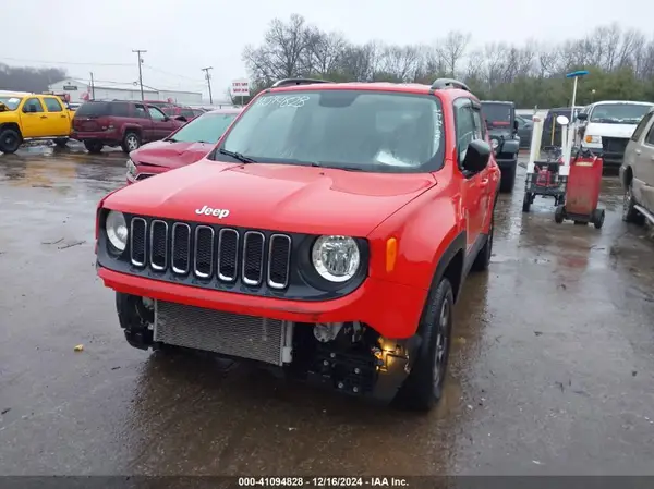 ZACCJBABXHPG20785 2017 JEEP RENEGADE - Image 2