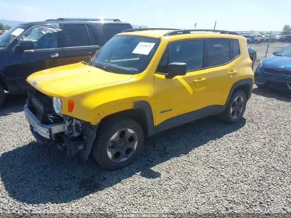 ZACCJBABXJPG99641 2018 JEEP RENEGADE - Image 2