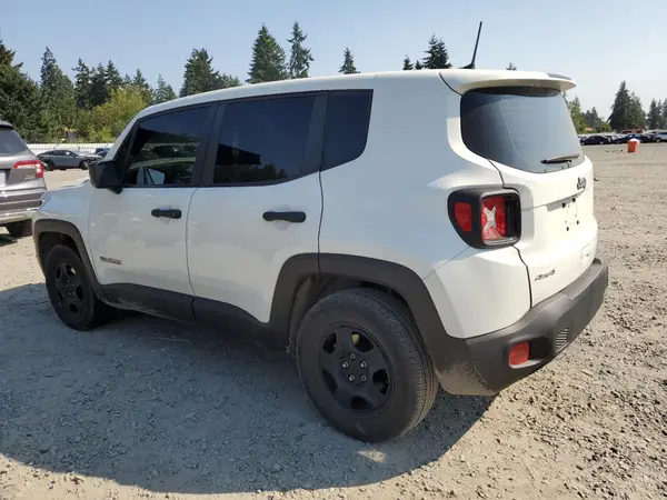ZACCJBABXJPH03266 2018 JEEP RENEGADE - Image 2