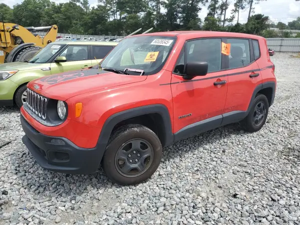 ZACCJBABXJPH41855 2018 JEEP RENEGADE - Image 1