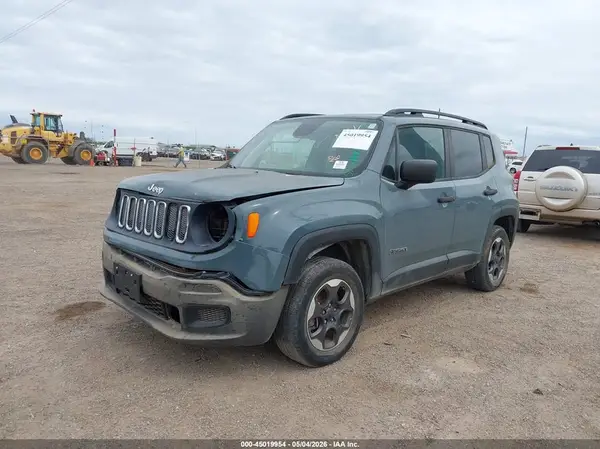 ZACCJBABXJPH51673 2018 JEEP RENEGADE - Image 2