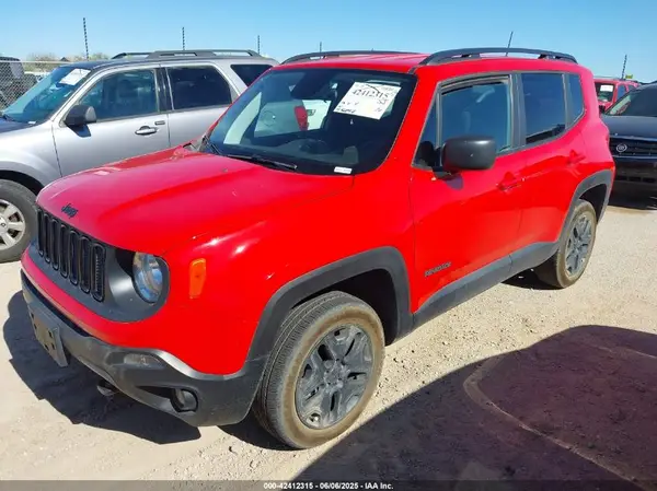 ZACCJBABXJPH73091 2018 JEEP RENEGADE - Image 2