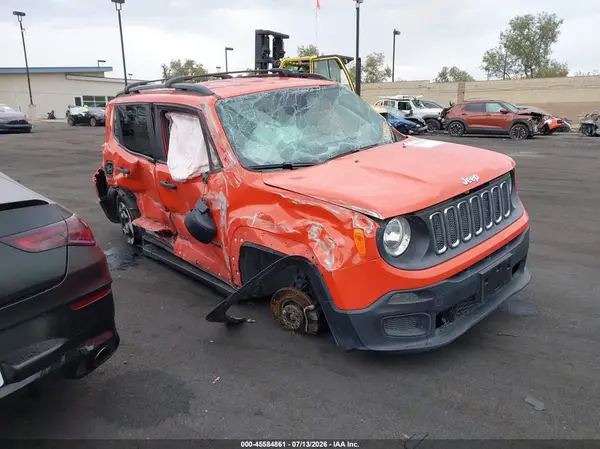 ZACCJBABXJPH75374 2018 JEEP RENEGADE - Image 1