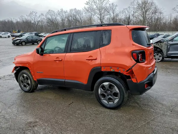 ZACCJBABXJPH76377 2018 JEEP RENEGADE - Image 2
