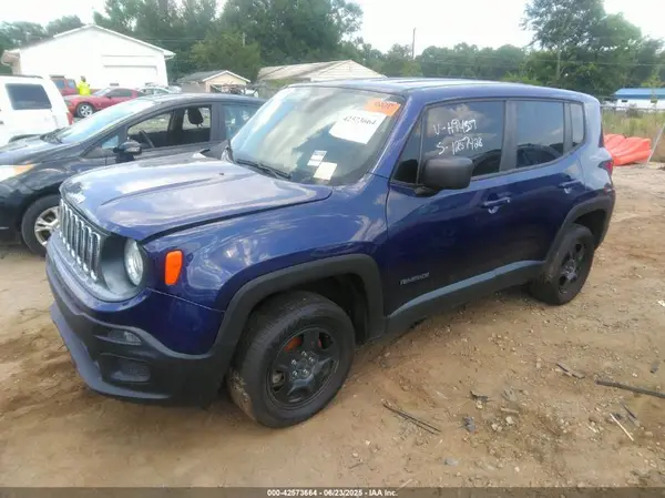 ZACCJBABXJPH94359 2018 JEEP RENEGADE - Image 2