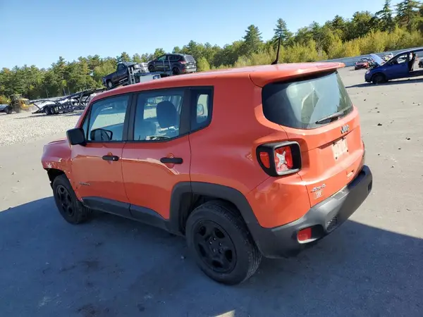 ZACCJBABXJPH98931 2018 JEEP RENEGADE - Image 2