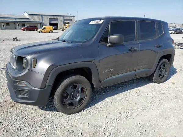 ZACCJBABXJPJ00637 2018 JEEP RENEGADE - Image 1