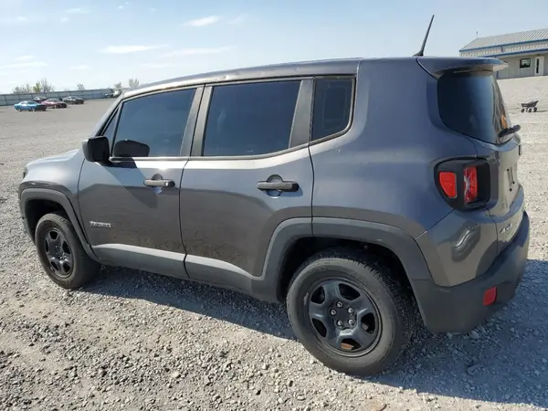 ZACCJBABXJPJ00637 2018 JEEP RENEGADE - Image 2