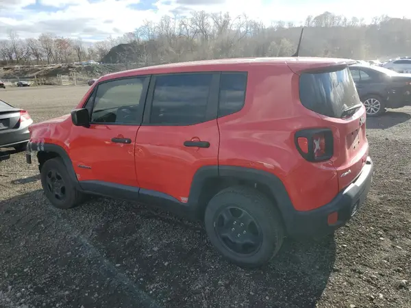 ZACCJBABXJPJ05997 2018 JEEP RENEGADE - Image 2