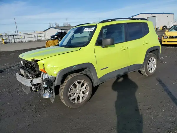 ZACCJBABXJPJ34013 2018 JEEP RENEGADE - Image 1