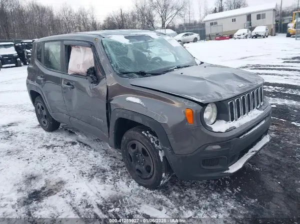 ZACCJBABXJPJ39437 2018 JEEP RENEGADE - Image 1