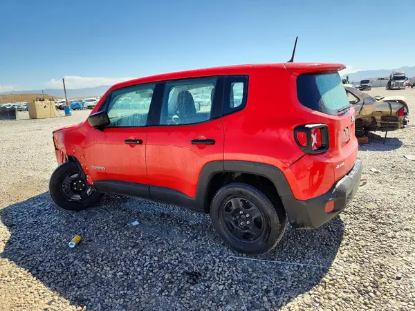 ZACCJBAH0HPE66513 2017 JEEP RENEGADE - Image 2