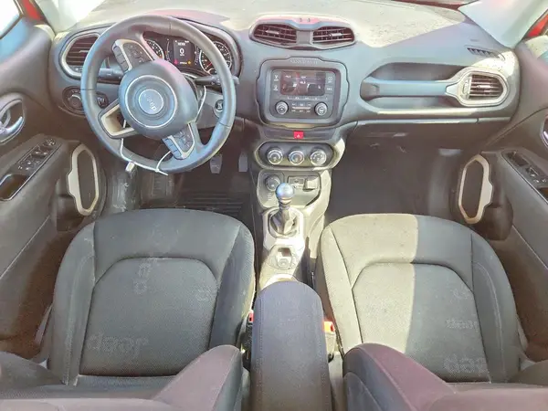 ZACCJBAH0HPE66513 2017 JEEP RENEGADE - Image 8