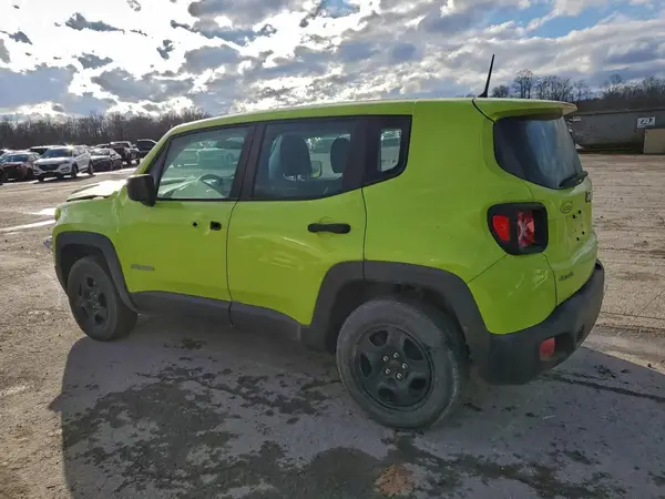 ZACCJBAH0HPF15757 2017 JEEP RENEGADE - Image 2
