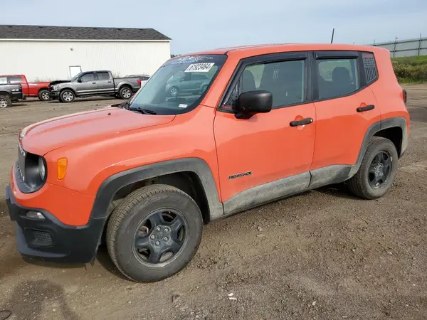 ZACCJBAH0HPF17198 2017 JEEP RENEGADE - Image 1